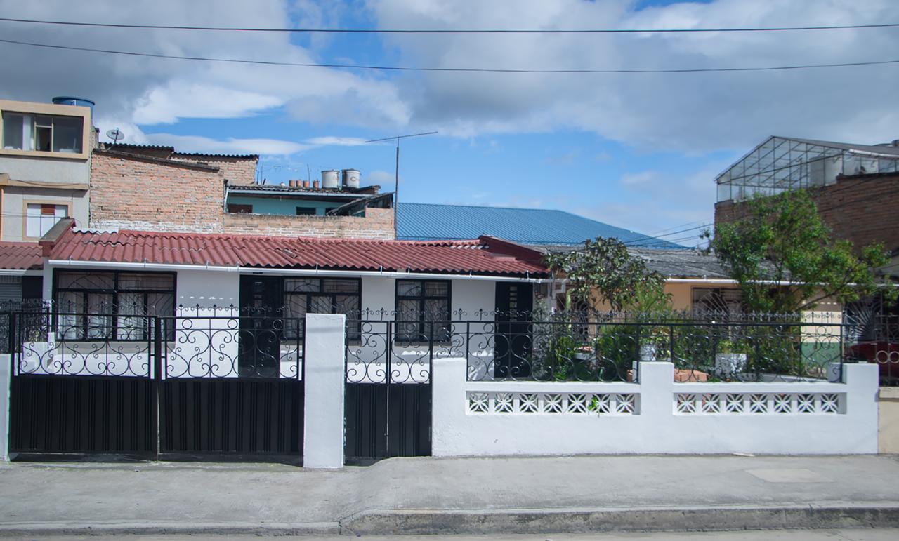 Ferienwohnung Mansion Blanca Ipiales Exterior foto