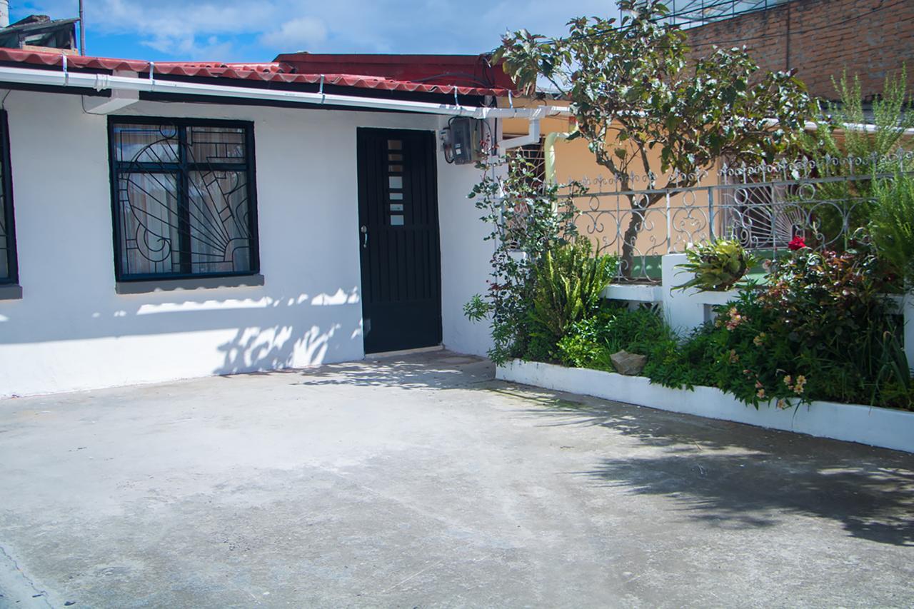 Ferienwohnung Mansion Blanca Ipiales Exterior foto