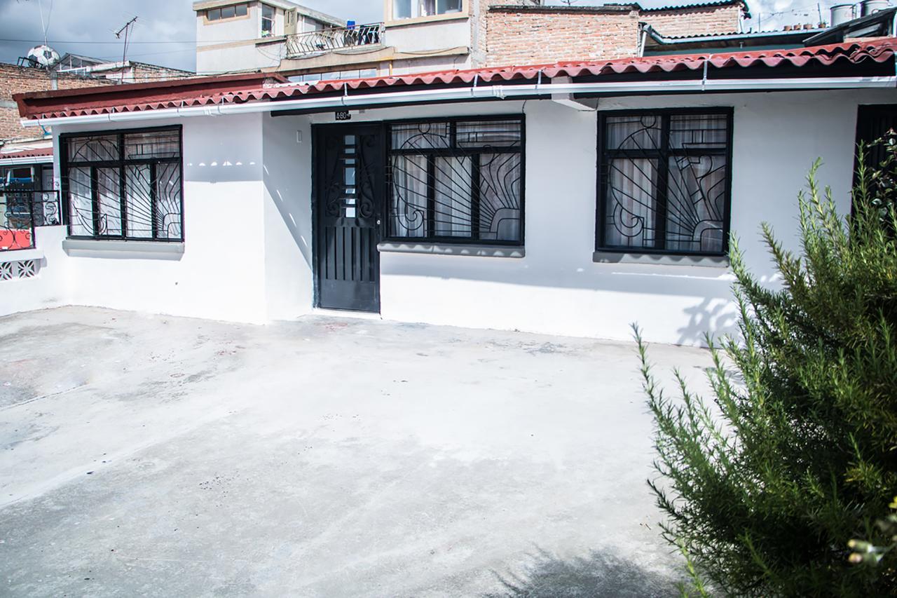 Ferienwohnung Mansion Blanca Ipiales Exterior foto